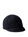 Prada Re-wool Cap In Blue
