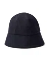 Prada Re-wool Hat In Blue