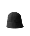 Prada Re-wool Hat In Gray