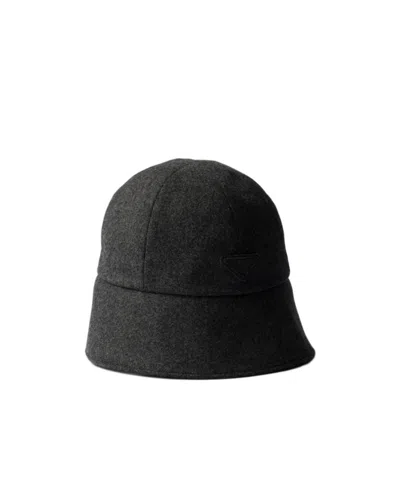 PRADA RE-WOOL HAT