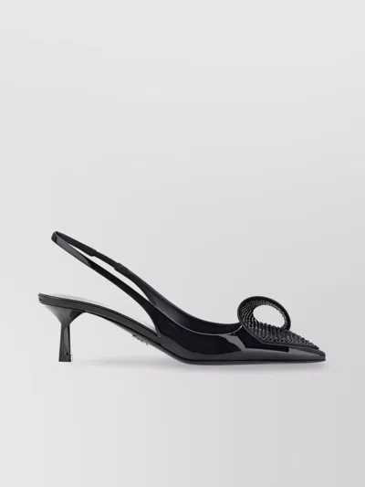 Prada Pumps In Nero