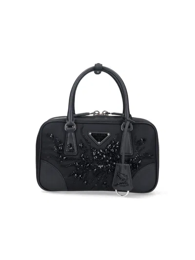 PRADA RHINESTONE HANDBAG