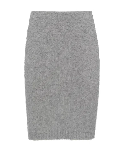 PRADA CASHMERE SKIRT