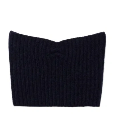 PRADA PRADA STRAPLESS RIBBED TOP