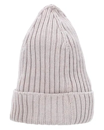 PRADA PRADA RIBBED BEANIE (AUTHENTIC PRE-LOVED)