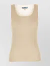 Prada Washed Cotton Tank Top