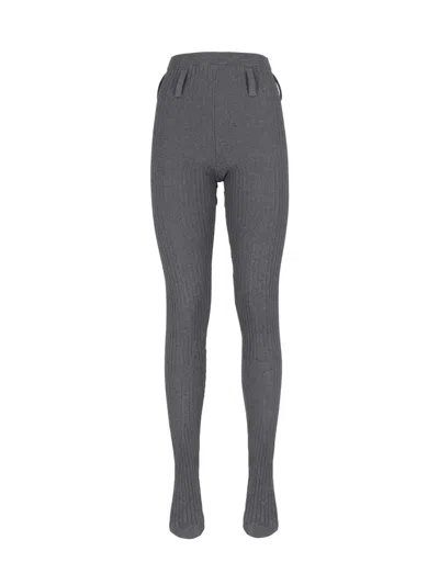 Prada Ribbed Cotton Tights