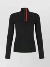 Prada Tech Rec Re-nylon Piqué Sports Top