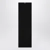 Prada Ribbed Jersey Skirt In Black