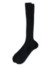 Prada Ribbed Knee-high Socks