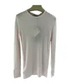 Prada Ribbed-knit Top In Pink