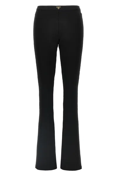 PRADA RIBBED PANTS