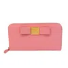 PRADA RIBBON LEATHER WALLET (PRE-OWNED)