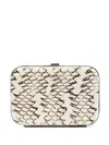 Prada Rigid Card Holder In Gray