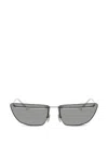 Prada Rimless Sunglasses In Silver