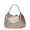 Prada Ring Hobo In Beige