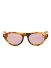 Prada Rivet-detail Sunglasses