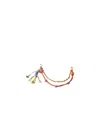 Prada Robot Bag Charm In Cedar/light Yellow