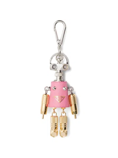 PRADA ROBOT CHARM KEYRING