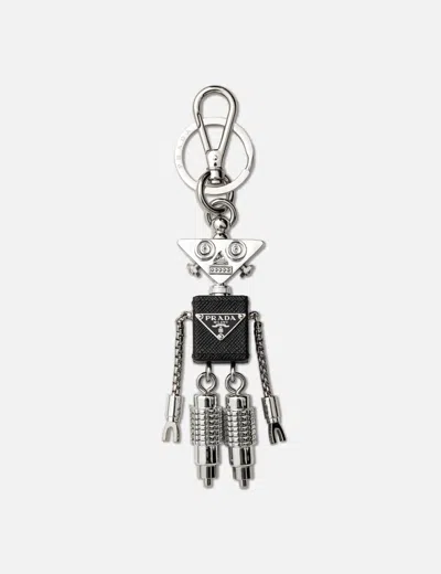 Prada Robot Keychain