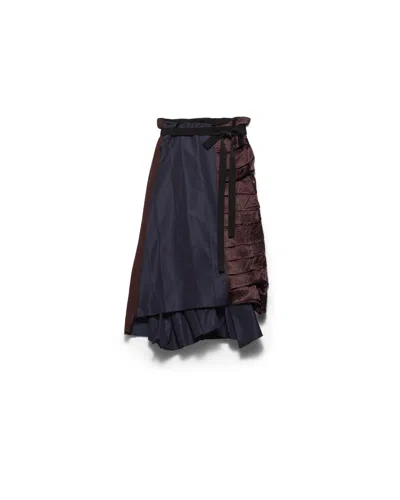 PRADA ROCK AUS FAILLE-PATCHWORK