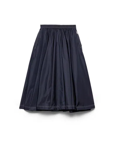 Prada Rock Aus Light Re-nylon In Blue