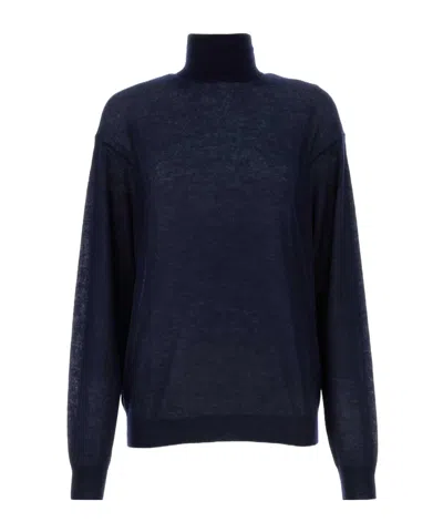PRADA PRADA HIGH-NECK KNITTED JUMPER