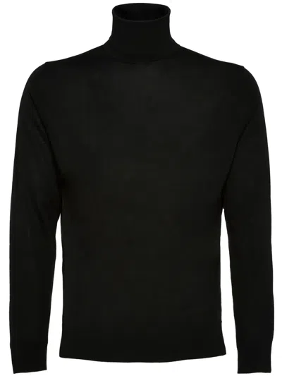 PRADA ROLL-NECK WOOL JUMPER