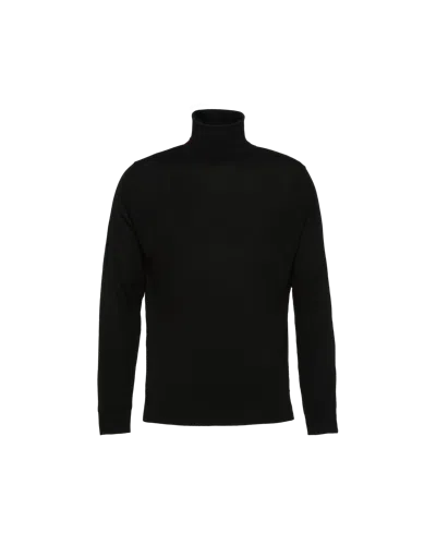 PRADA ROLLKRAGENPULLOVER AUS WOLLE