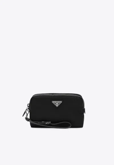 Prada Roof Rack Zip Pouch Bag