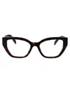 Prada Root Tortoise Acetate Glasses In Pattern