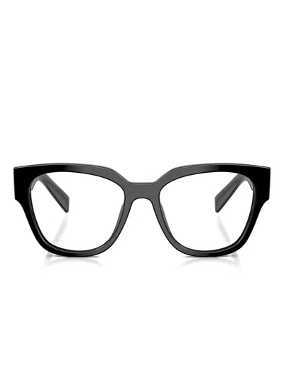 PRADA ROUND CAT-EYE GLASSES