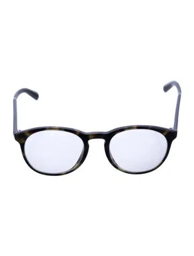 Pre-owned Prada Round Eyeglasses In Multi