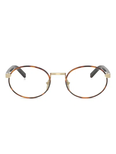 Prada Round-frame Glasses