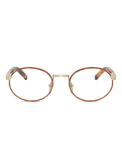 Prada Round-frame Glasses