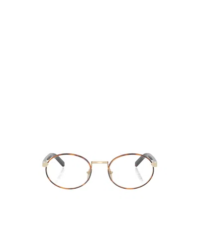 Prada Round-frame Glasses