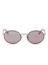 Prada Metal Pr65zs Sunglasses