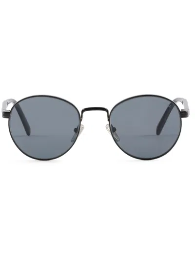 Prada Round-frame Sunglasses In Black