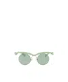 Prada 0pr A18s Sunglasses In Green