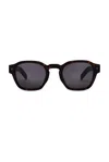 Prada Round Frame Sunglasses In Tartaruga