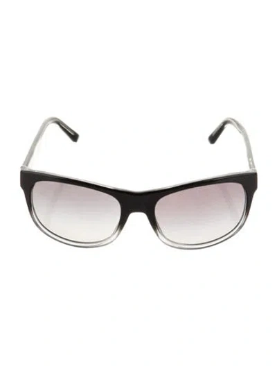 Pre-owned Prada Round Gradient Sunglasses In Multi