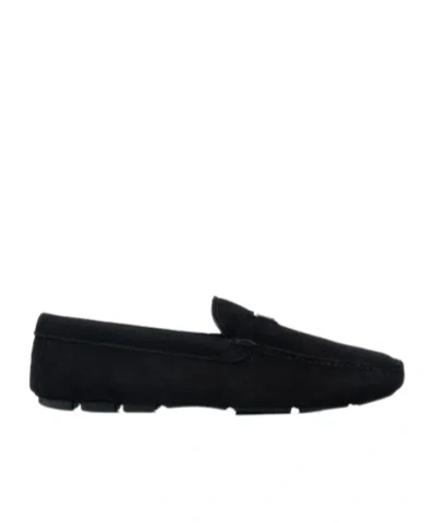 PRADA ROUND HEAD LOAFER SHOES