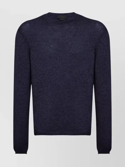 PRADA ROUND NECK KNITWEAR SWEATER