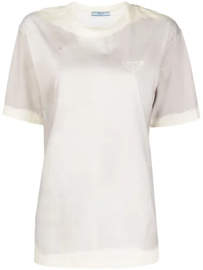 Prada Topwear In Gray