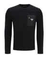 Prada Sweater Men In Black