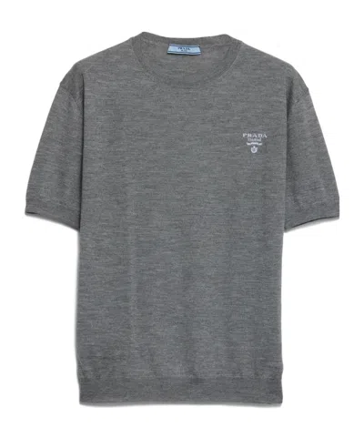 PRADA CASHMERE CREW-NECK SWEATER