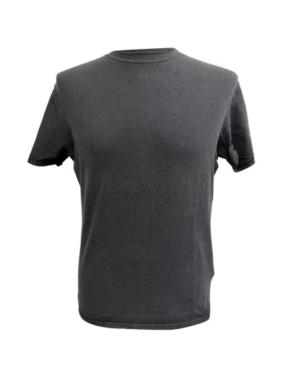 Pre-owned Prada Round Neck T-shirt In Gray