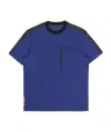 Prada Round-necked T-shirt In Blue