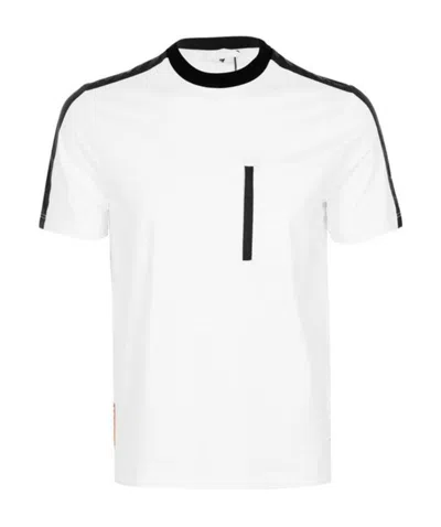 Prada Round-necked T-shirt In White