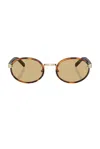 PRADA ROUND SUNGLASSES
